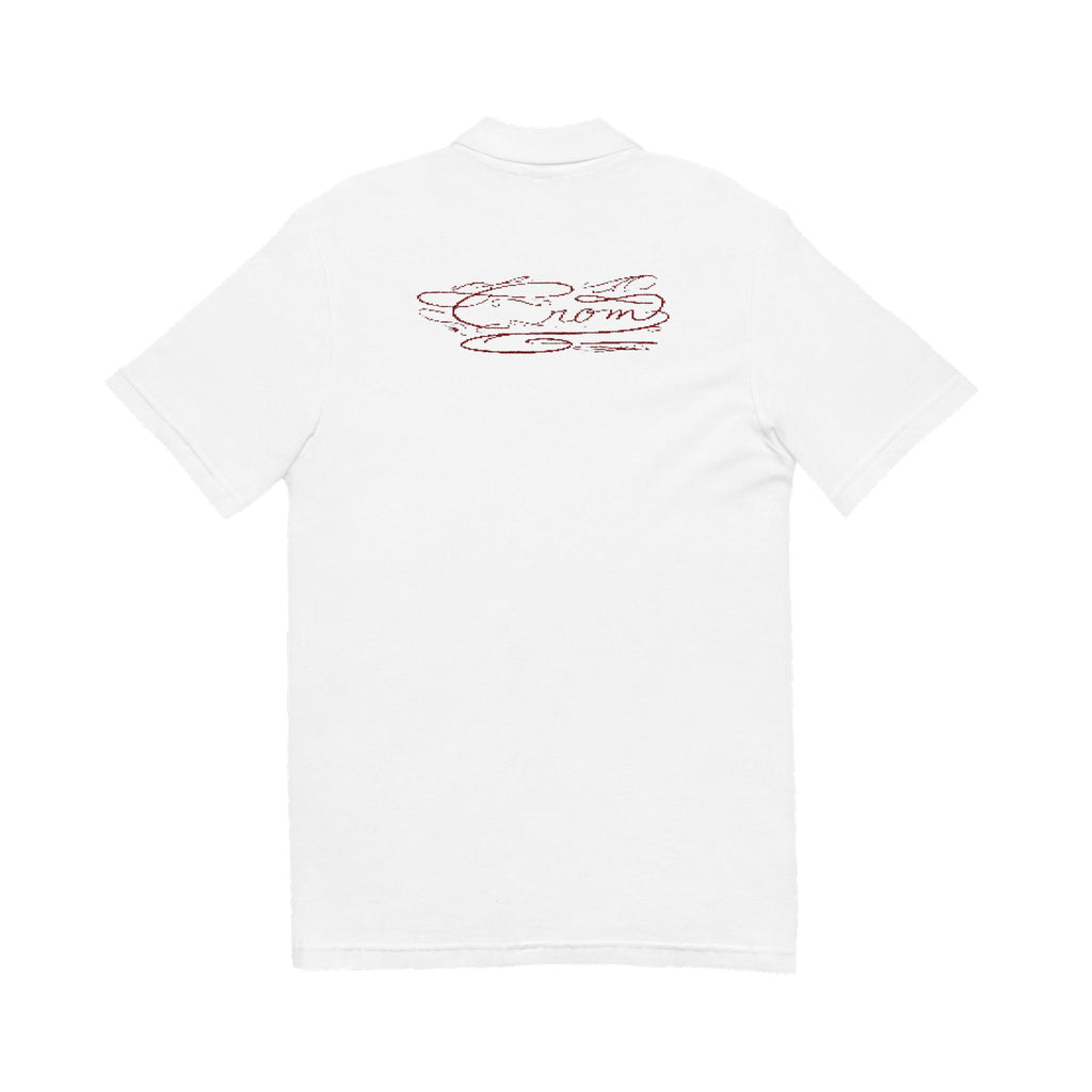 Embroidered Polo Shirt - Crest