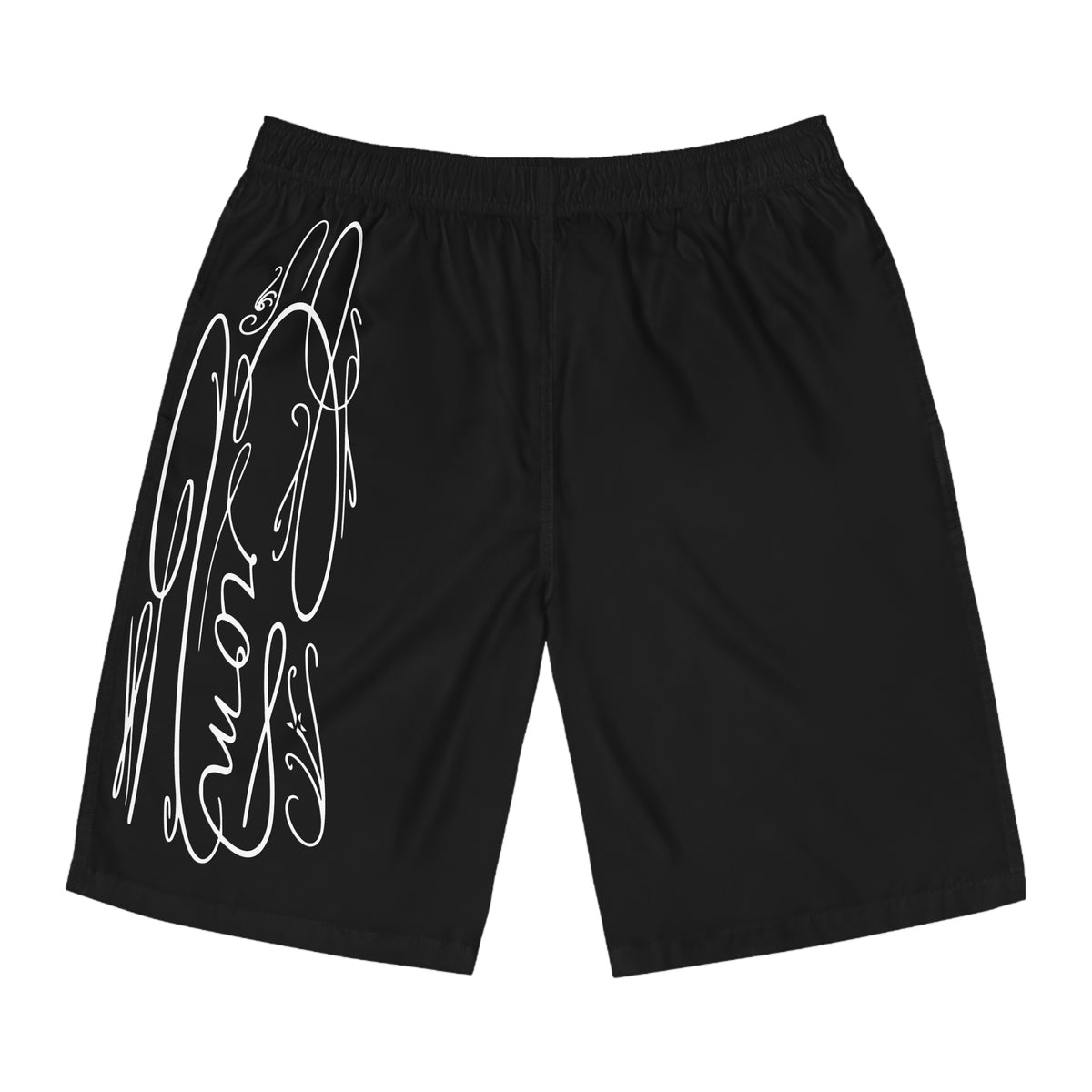 Board Shorts - Script Graphic