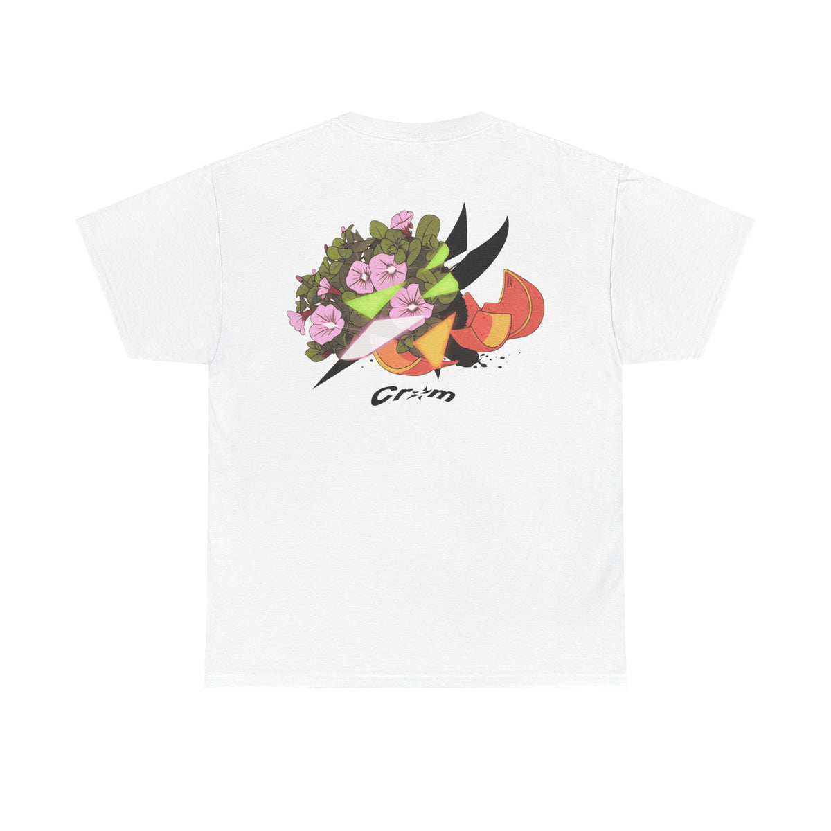 Pink Floral Tee