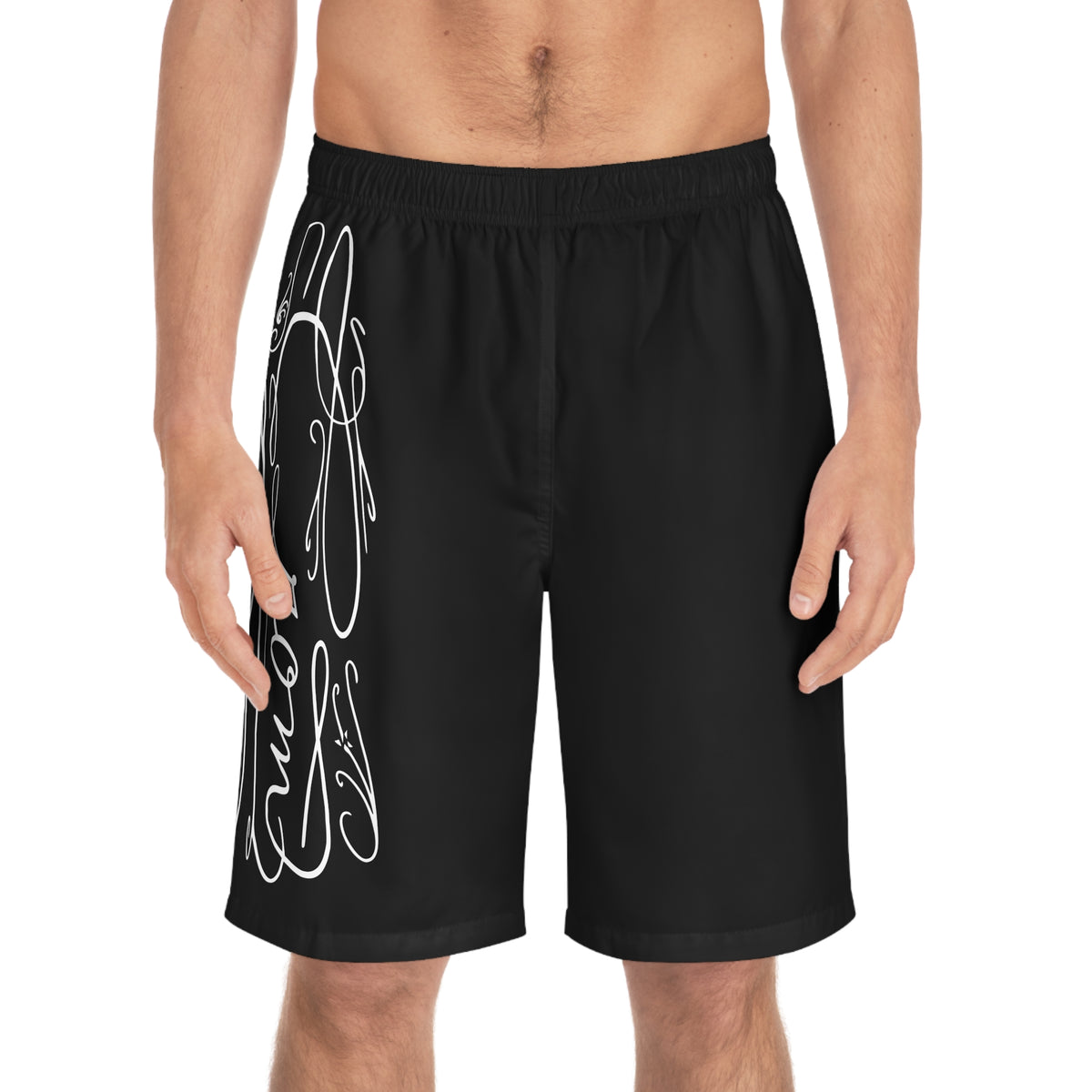 Board Shorts - Script Graphic