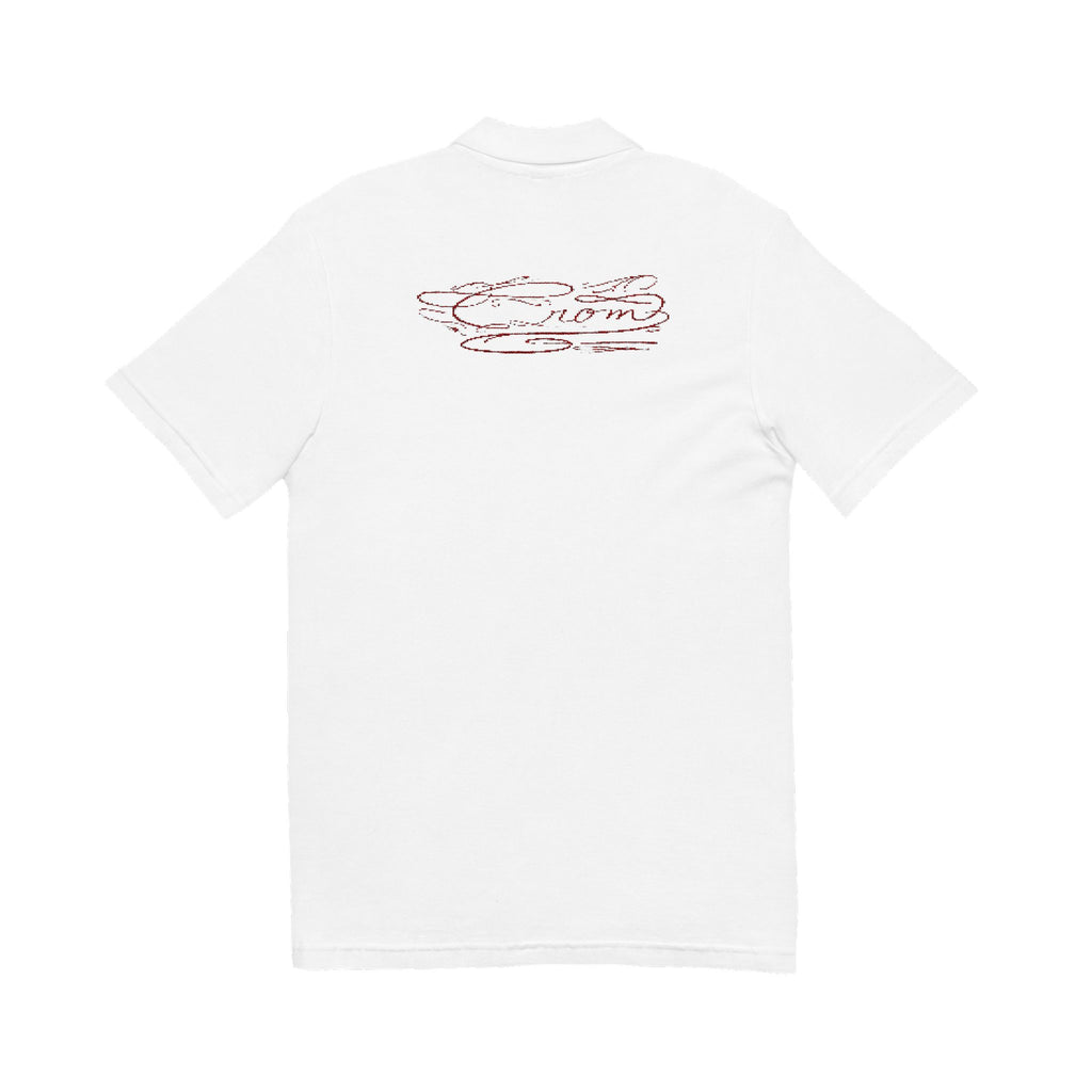 Embroidered Polo Shirt - Crest