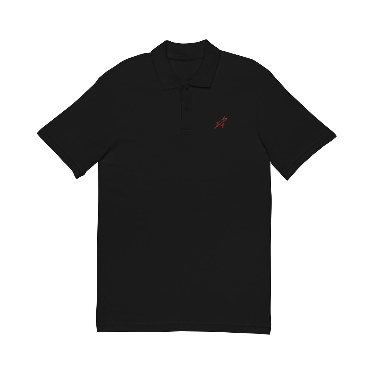 Embroidered Polo Shirt - Crest