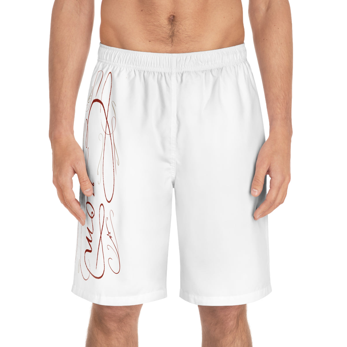 Board Shorts - Script Graphic