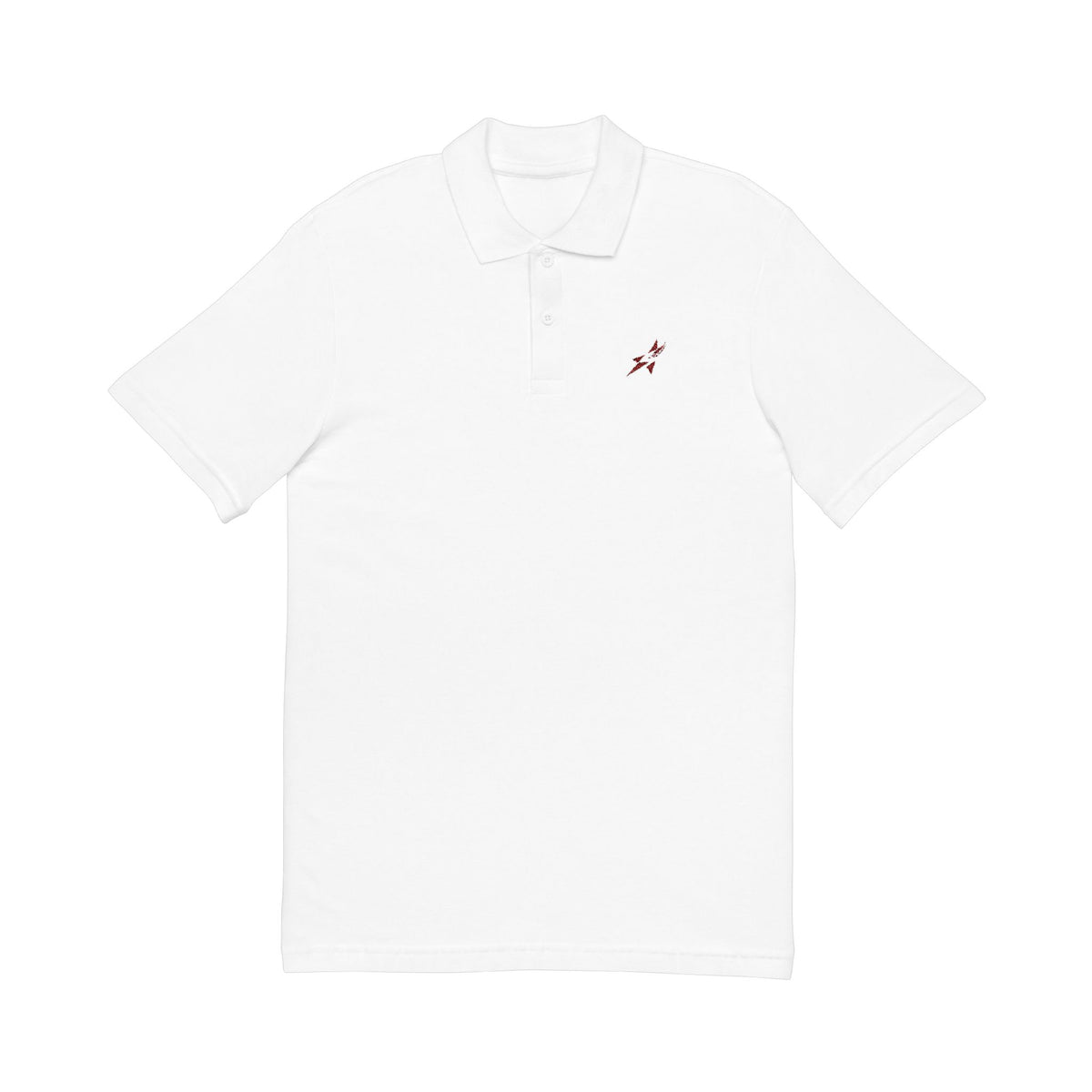 Embroidered Polo Shirt - Crest